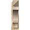 Ekena Millwork Balboa Rough Sawn Arts and Crafts Outlooker, Douglas Fir, 6"W x 22"D x 22"H OUT06X22X22BOA03RDF - alternate 4